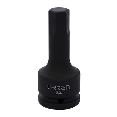 Urrea 3/4" drive hexagonal bit impact socket 3/4" 7590-3/4
